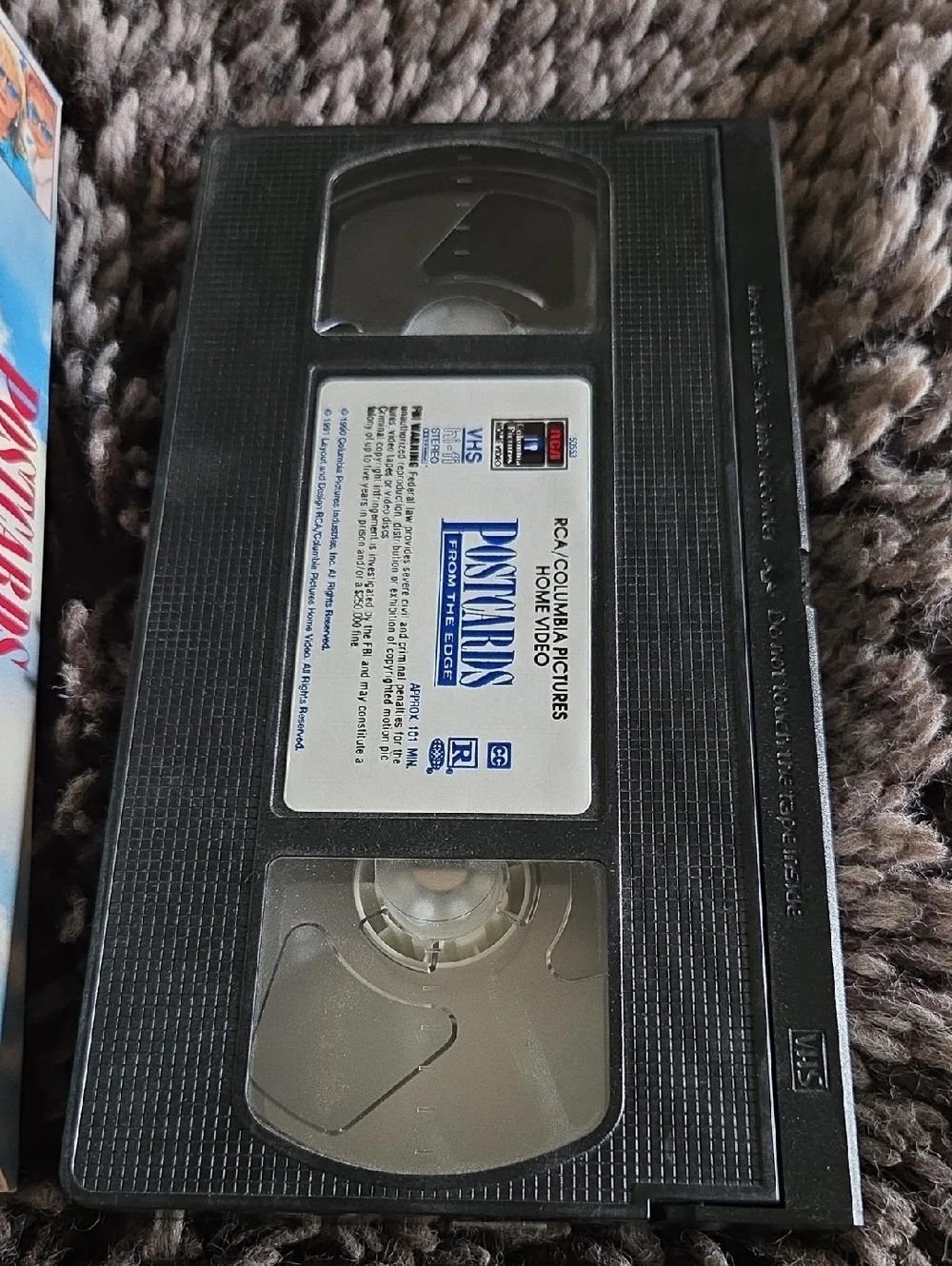 Postcards From the Edge VHS – Vintage Movie